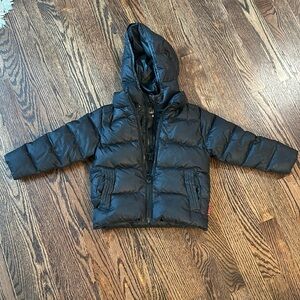 Black Onekid Doen Road Coat size 4